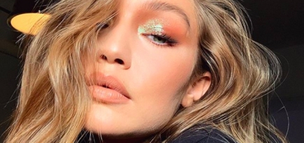 Джиджи Хадид поделилась своими пленочными фотографиями с недель моды