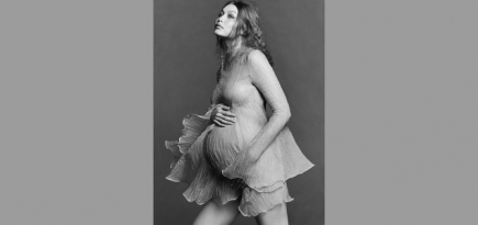 Джиджи Хадид поделилась своими «беременными» фотографиями