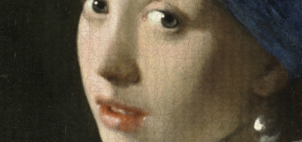 Галерея Маурицхейс представила детальное изображение «Девушки с жемчужной сережкой» Вермеера