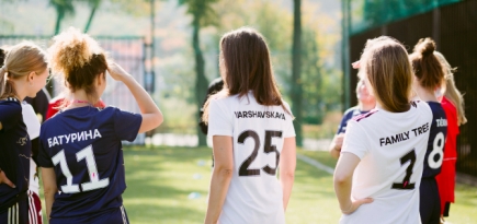 Футбольный клуб GirlPower провел благотворительную воскресную тренировку