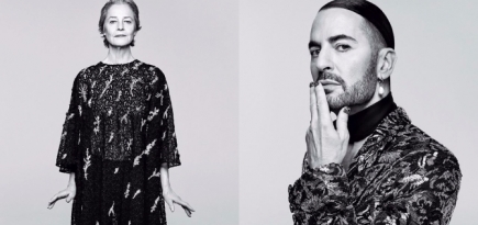 Марк Джейкобс и Шарлотта Рэмплинг снялись в кампании Givenchy