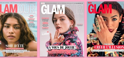 Condé Nast закрывает французский Glamour