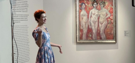 ГМИИ запустил проект о женщинах-художницах к выставке «Музы Монпарнаса»