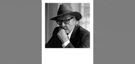 Эди Слиман сделал серию портретов Жан-Люка Годара