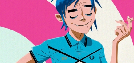 Группа Gorillaz выпустила коллаборацию с Fred Perry