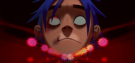 Gorillaz и рэпер Octavian выпустили совместный трек «Friday 13th»