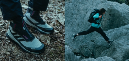 adidas представил ботинки-хайкеры с технологией Gore-Tex