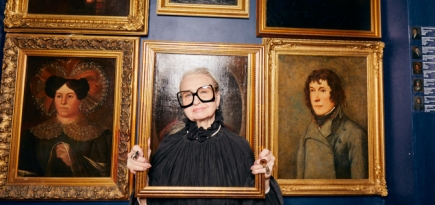 Сотрудницы музея Бахрушина стали героинями снимков Данила Головкина