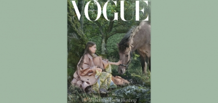 Грета Тунберг снялась для обложки дебютного номера Vogue Scandinavia
