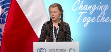 Вышел трейлер документального фильма о Грете Тунберг