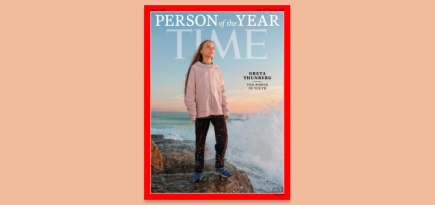 Грета Тунберг стала Человеком года по версии Time
