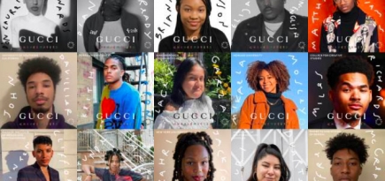 Gucci представил новых участников программы Changemakers из Северной Америки