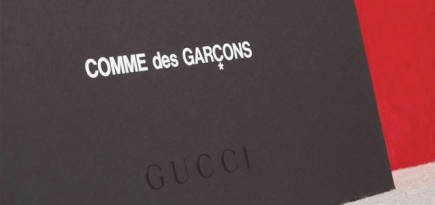 Gucci готовит очередную коллаборацию с Comme des Garçons