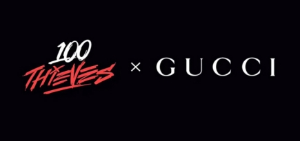 Gucci готовит коллаборацию с киберспортивной организацией 100 Thieves