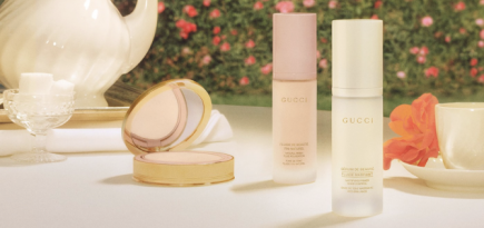 Gucci Beauty представил свой первый матирующий праймер