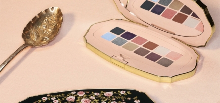 Gucci Beauty представил дебютную палетку теней для век