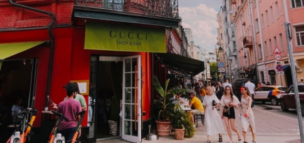 Роспотребнадзор опечатал кафе Gucci в Москве из-за нарушения мер профилактики COVID-19