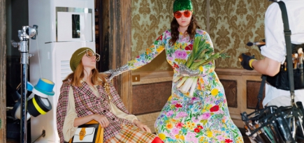 Gucci показал кампанию коллекции Epilogue, снятую в Риме