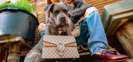 Gucci показал новые кадры из карантинной кампании осень-зима 2020