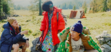 Gucci представил кампанию коллаборации с The North Face