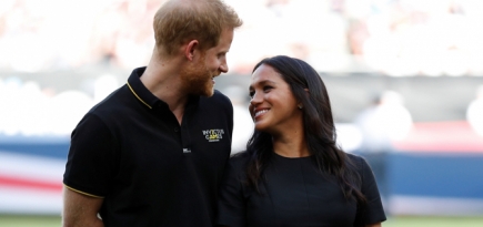 Штат личных помощников и секретарей Меган Маркл и принца Гарри состоит только из женщин