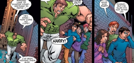 В комиксе Marvel появились Гарри Поттер, Рон Уизли и Гермиона Грейнджер