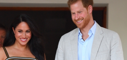 Принц Гарри вступился за Меган Маркл перед британскими СМИ