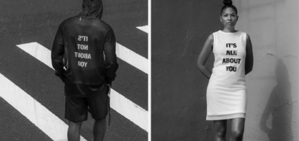 Helmut Lang сделал коллаборацию с художником Хэнком Уиллисом Томасом