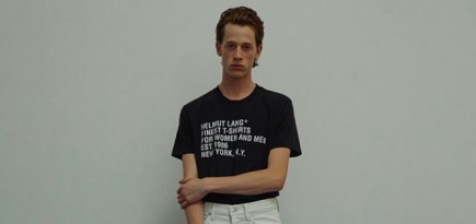 Helmut Lang запустил конкурс на создание принтов для футболок