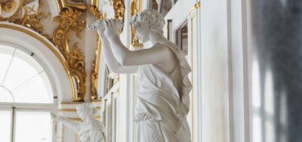 Эрмитаж открыл экспозиции, доступ к которым был ограничен из-за COVID-19