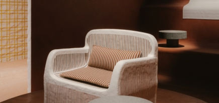 Hermès представил новую интерьерную коллекцию