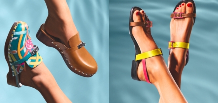 Hermès представил новую весенне-летнюю коллекцию обуви