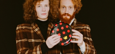 Half&Half и Аня Кулачек выпустили тарелки с хохломской росписью