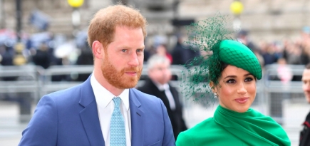 Меган Маркл и принц Гарри призвали поддержать медработников во время пандемии коронавируса