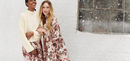 Смокинги и платья в блестках: H&M выпустил праздничную коллекцию