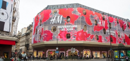 H&M хочет превратить магазины в хабы для онлайн-торговли