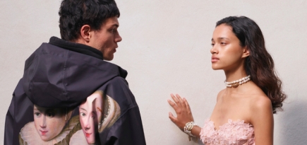 H&M показал лукбук коллаборации с Giambattista Valli