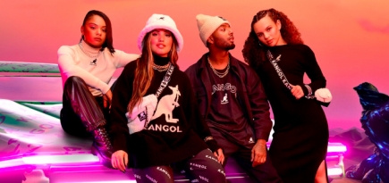 Kangol представил совместную коллекцию с H&M