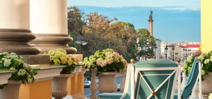 Петербургский отель Four Seasons возобновил свою работу