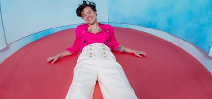 Вышел второй альбом Гарри Стайлза «Fine Line»