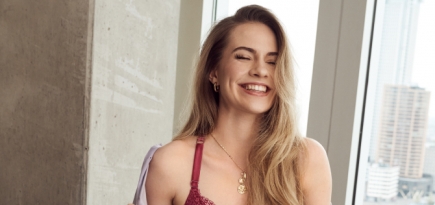 Hunkemöller выпустил нижнее белье, которое можно не скрывать под одеждой