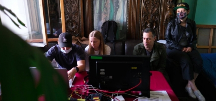 Михаил Идов снимает фильм и мини-сериал с Ириной Старшенбаум в одной из главных ролей