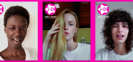 Вилли Вандерперре сделал съемку для i-D при помощи FaceTime