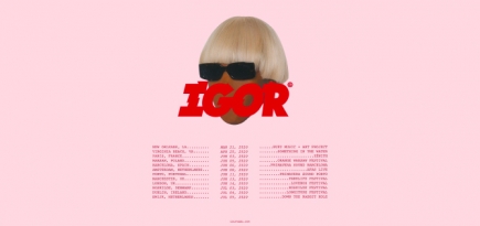 Tyler, the Creator анонсировал даты европейского тура в поддержку альбома «Igor»