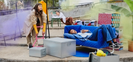 IKEA выпустила коллекцию для более комфортного и стильного переезда