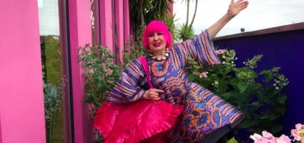 IKEA готовит совместную коллекцию с Зандрой Роудс