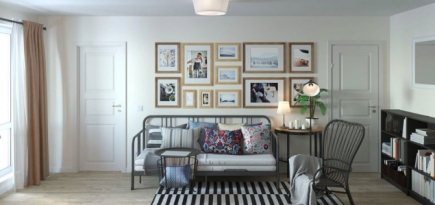 IKEA выпустила галерею фонов для видеозвонков