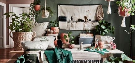 IKEA выпустила коллекцию для домашнего садоводства