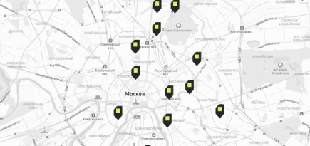 В Москве запустилась онлайн-карта культурных инноваций