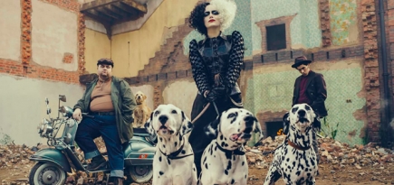 В «Иллюзионе» пройдет спецпоказ «Круэллы» с историком костюма Анной Баштовой